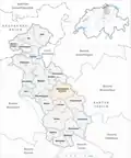 Gemeinden bis Dezember 1930