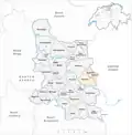 Gemeinden bis 1899