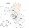 Gemeinden bis 1852