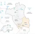 Gemeinden bis 2012