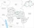 Gemeinden bis 1952