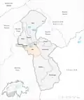 Gemeinden bis 1971