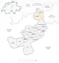 Gemeinden bis 2012