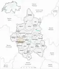 Gemeinden bis 1869