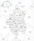 Gemeinden bis 1959
