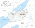 Gemeinden bis 1916