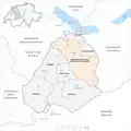 Gemeinden bis 1956