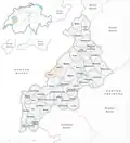 Gemeinden bis 1997