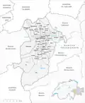 Gemeinden bis 1962