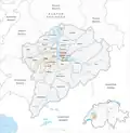 Gemeinden bis 2005