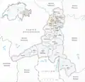 Gemeinden bis 2009