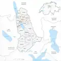 Gemeinden bis 1896