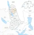Gemeinden bis 2008