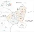 Gemeinden bis 1942