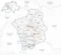 Gemeinden bis 1979