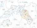 Gemeinden bis 2012