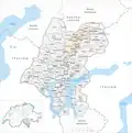 Gemeinden bis 2000
