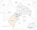 Gemeinden bis 1899