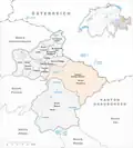 Gemeinden bis 1972