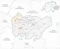 Gemeinden bis 1851