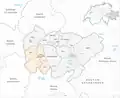 Gemeinden bis 2009