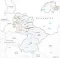 Gemeinden bis 2010