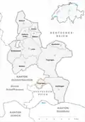 Gemeinden bis 1899