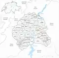 Gemeinden bis 1975