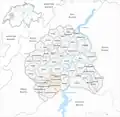 Gemeinden bis 1995