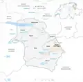 Gemeinden bis 1936