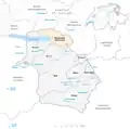 Gemeinden bis 1951