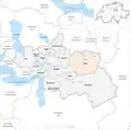 Gemeinden bis 1883