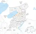 Gemeinden bis 1974