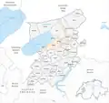 Gemeinden bis 1990
