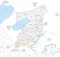 Gemeinden bis 1996