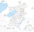Gemeinden bis 2005