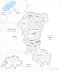 Gemeinden bis 1952