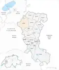 Gemeinden bis 1963