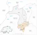 Gemeinden bis 2016