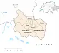 Gemeinden bis 2000