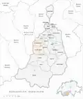 Gemeinden bis 1865