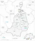Gemeinden bis 1972