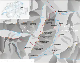 Karte: Calanda
