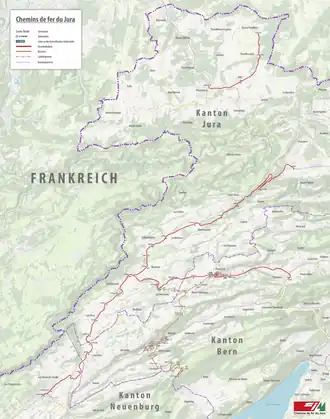 Chemins de fer du Jura