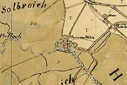 Tranchot Karte 1806