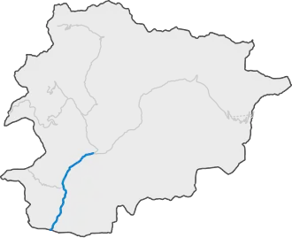 Verlauf der CG 1