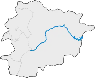 Verlauf der CG 2