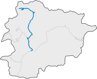Verlauf der CG 3