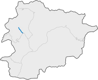 Verlauf der CG 5
