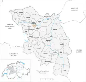 Karte von Berken